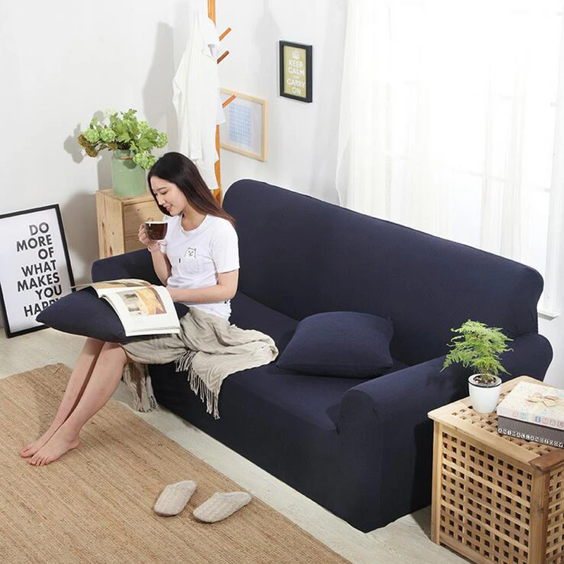 Чехол для дивана карамельных цветов толстый чехол с полным покрытием