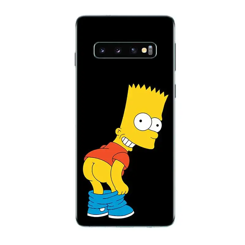 Силиконовый чехол для Samsung S9 S8 A6 A8 J4 J6 Plus + A7 A9 J8 2018 S6 S7 Edge Note 10 Pro 9 8 |
