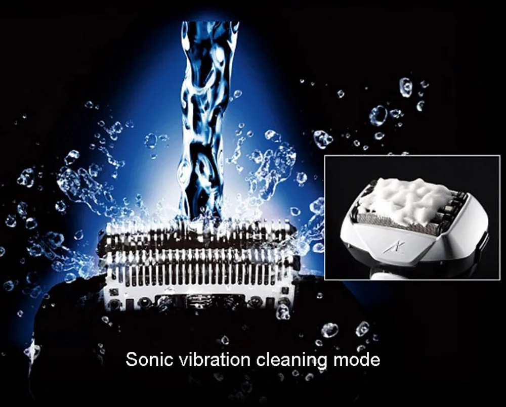 Panasonic ES-LV53 электробритва перезаряжаемая 1 час быстрая зарядка AC двухцелевая интеллектуальная система обнаружения бороды для мужчин