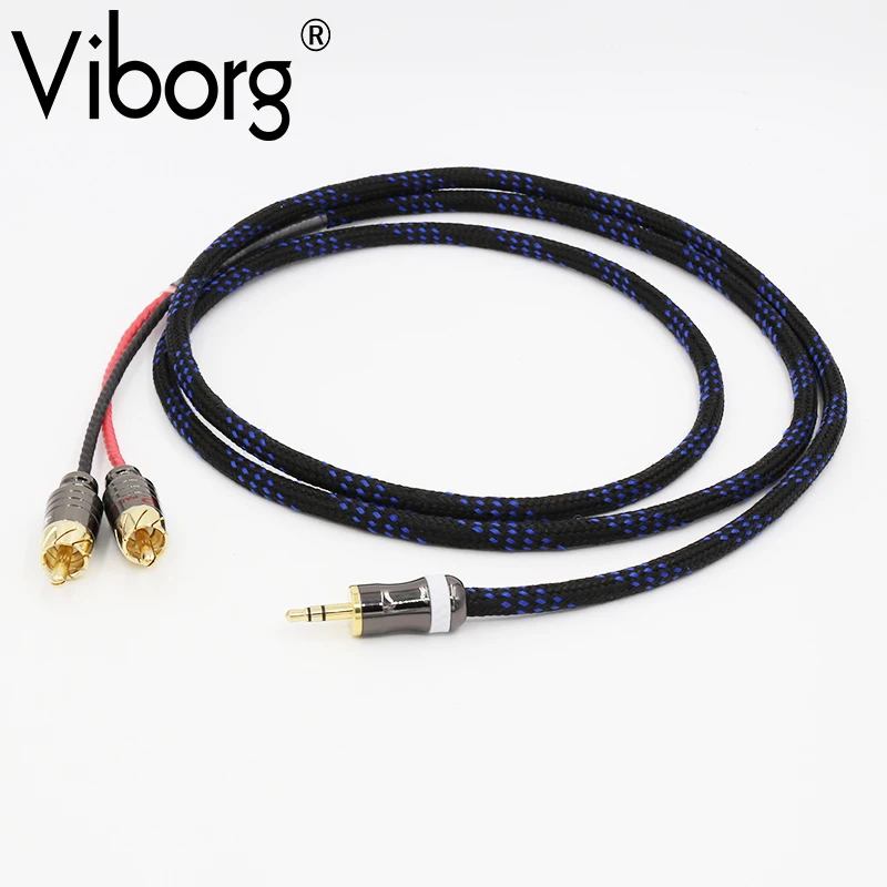 313R Hi Fi аудио кабель 2 rca к 3 5 мм hifi 1 видео кабель|audio cable rca|rca to 3.5mm2 3.5mm |