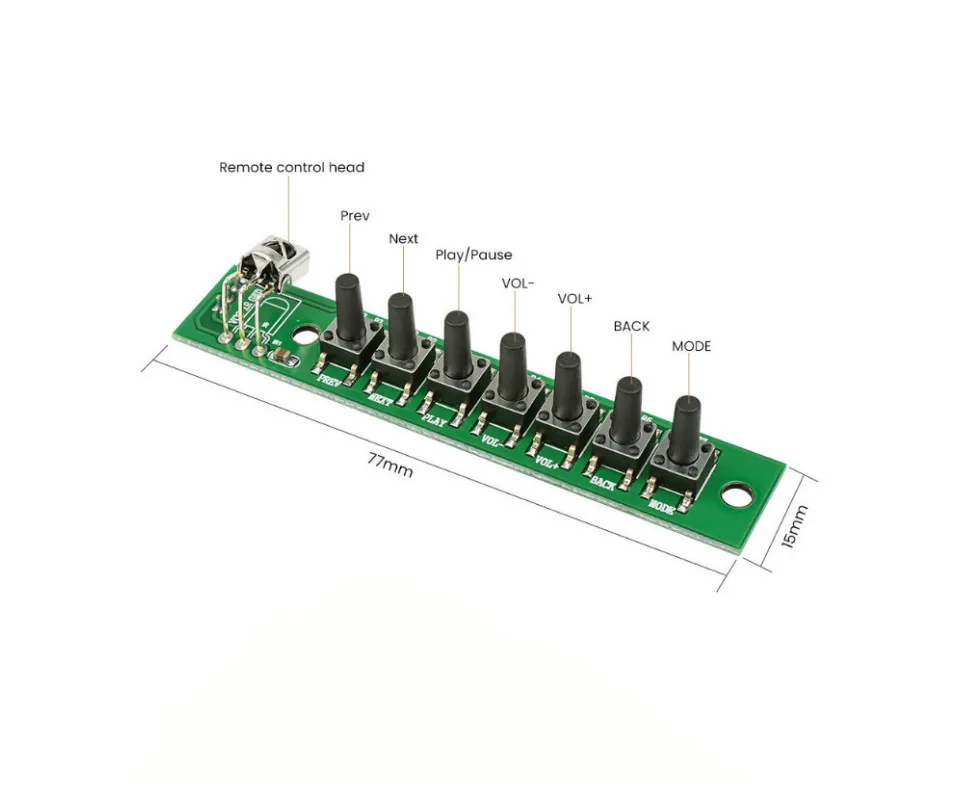AIYIMA 5 в без потерь Bluetooth 4,3 дюймов LCD Bluetooth декодер DTS FLAC APE AC3 WAV MP3 декодер плата декодирования