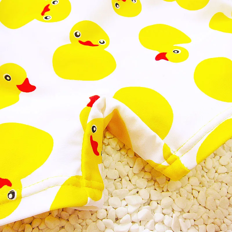 Детские купальники Желтый утенок из мультфильма для мальчиков детские