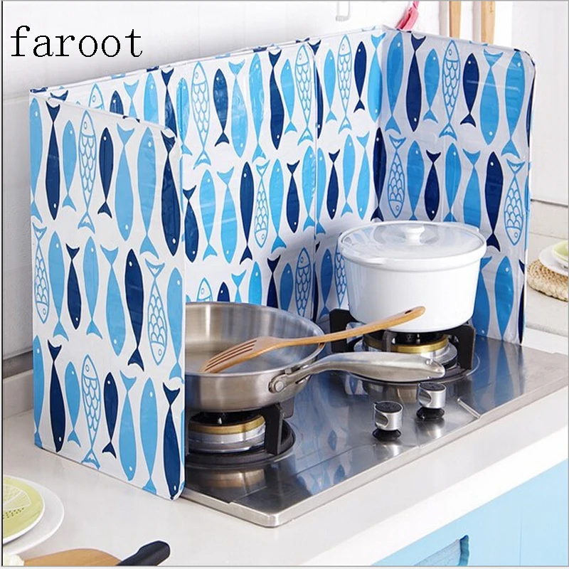 Кухня приготовление пищи Жарка сковорода экран от масляных брызг крышка против