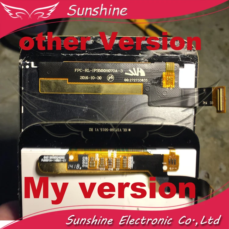5 0 дюймовый 1280x720 100% протестированный сенсорный экран ЖК-дисплей для Umi London в сборе