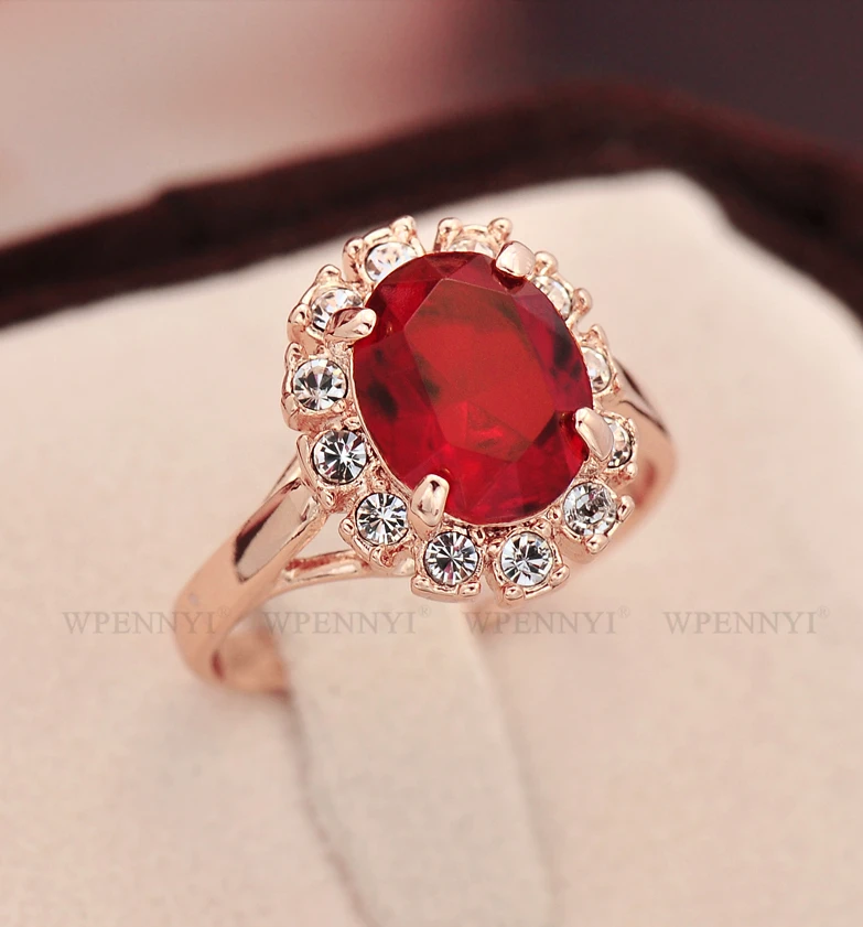 Женские Классические кольца на палец цвета розовое золото Erstwhile Memory ретро