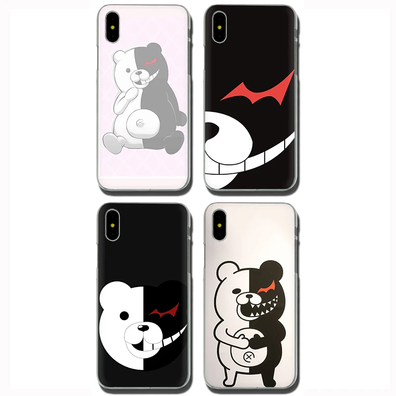 Жесткий чехол для телефона Danganronpa Monokuma iphone 5 5s 5C SE 2020 6 6s 7 8 plus X XR XS 11 Pro Max | Мобильные