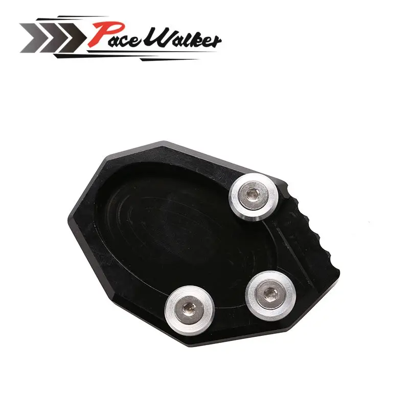 Pacewalker стопы подножка сбоку расширение площадку Поддержка пластина для Kawasaki Versys