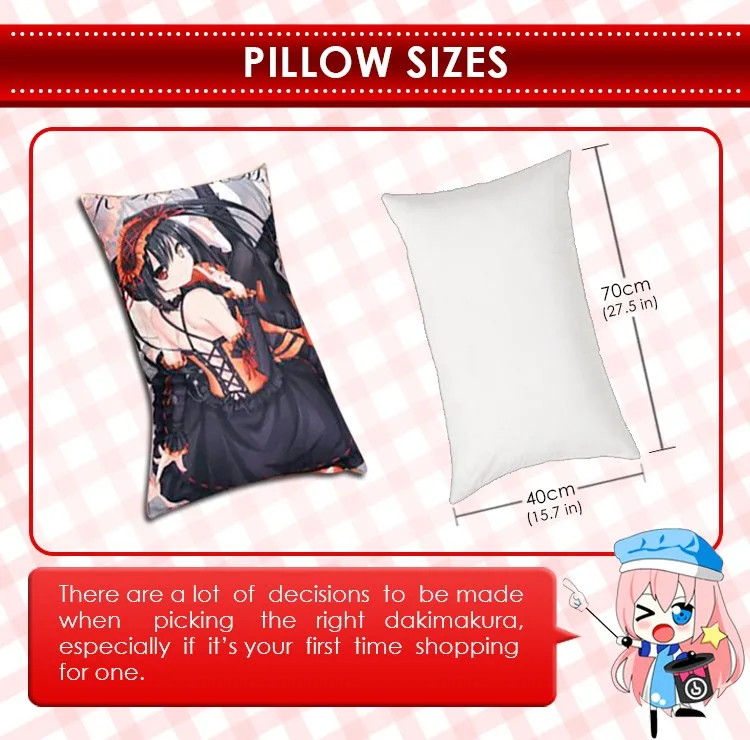 Наволочка из аниме Умару Чан 40x70 см|pillow cover|hobby expressdakimakura pillow covers |