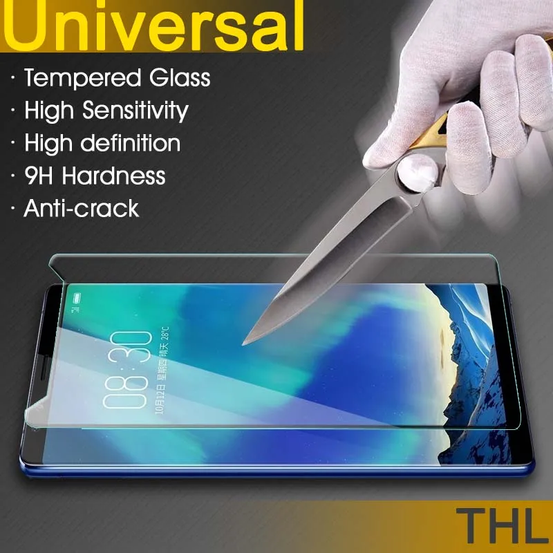 

5,0 дюймовое закаленное стекло для защиты экрана для THL 4400/5000T/5000 ультрафоновая пленка для THL 2015A/2015/T100 T100S/T6C