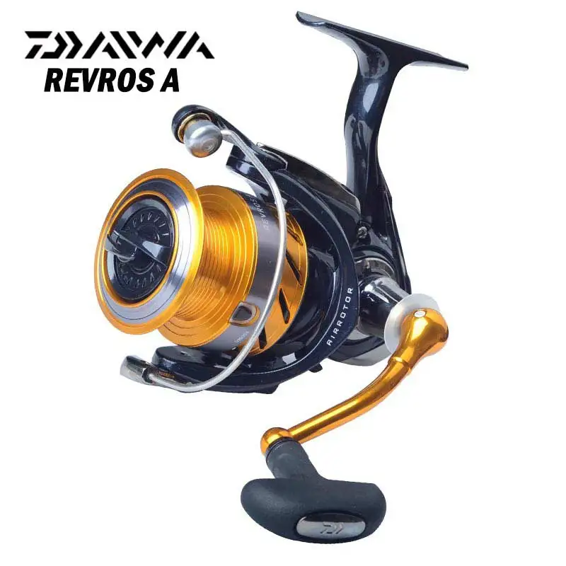 Рыболовная катушка Daiwa Revros доставка катушки с 2000 4000 серии для морской