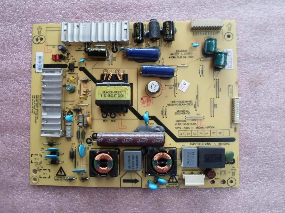 

Original 32E350E 32E320W Power Board 168P-P32EXM-50 5800-P32EXM-0500 Speaker Accessories