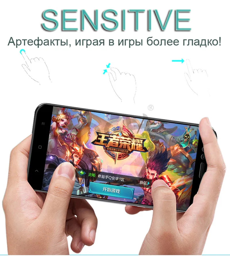 HOPCHAM 3D edge полное покрытие стекло для xiaomi MI A1 Закаленное пленка MI5X защита экрана miA1
