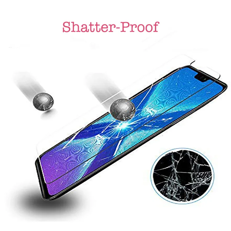 2шт 9 H Защитное стекло для honor 8 s Закаленное Huawei s8 защитное на экран телефона