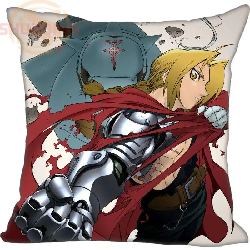 Цельнометаллический Алхимик #23 декоративная Свадебные Наволочки Чехол для