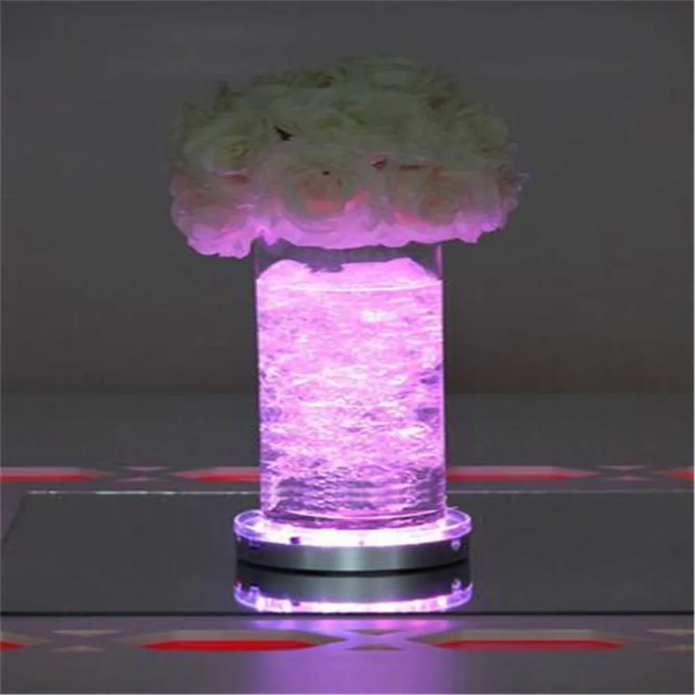 Kitosun 3AA питание от батарейки дистанционное управление круглый RGB меняющий цвет