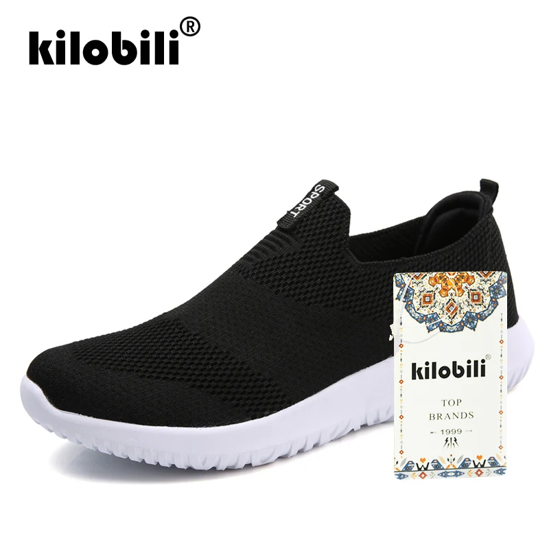 Kilobili/2019 г. весенняя женская обувь женские дышащие сетчатые кроссовки балетки на