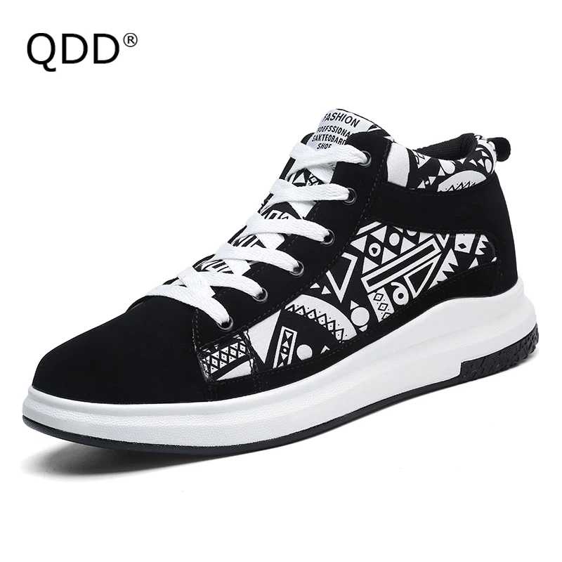 Осень и зима выбор! Любители скейтборд Обувь любители для прогулок Классический