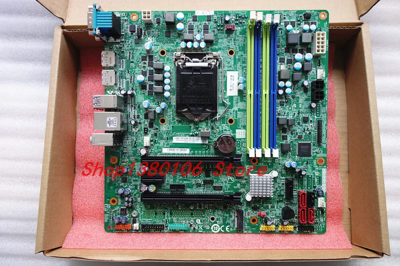 Подходит для Lenovo M900 M800 IQ1X0MS материнская плата Q170 разъем LGA 1151 DDR4 SATA3 USB3.0 VGA 2 * HDMI |
