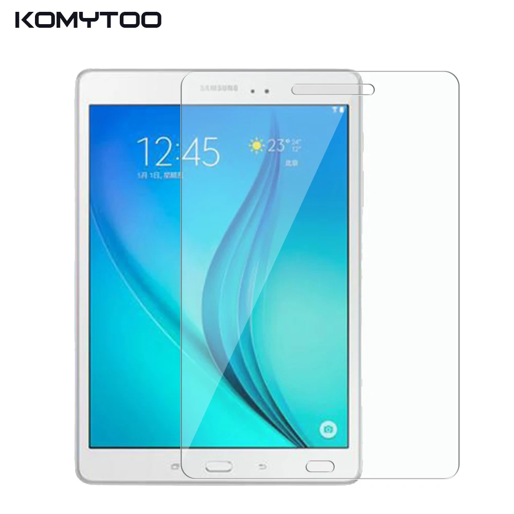 9h 2,5D взрывозащищенные закаленное стекло для Samsung Galaxy Tab A t350 t351 T355 " пленка прозрачное защитное покрытие для экрана