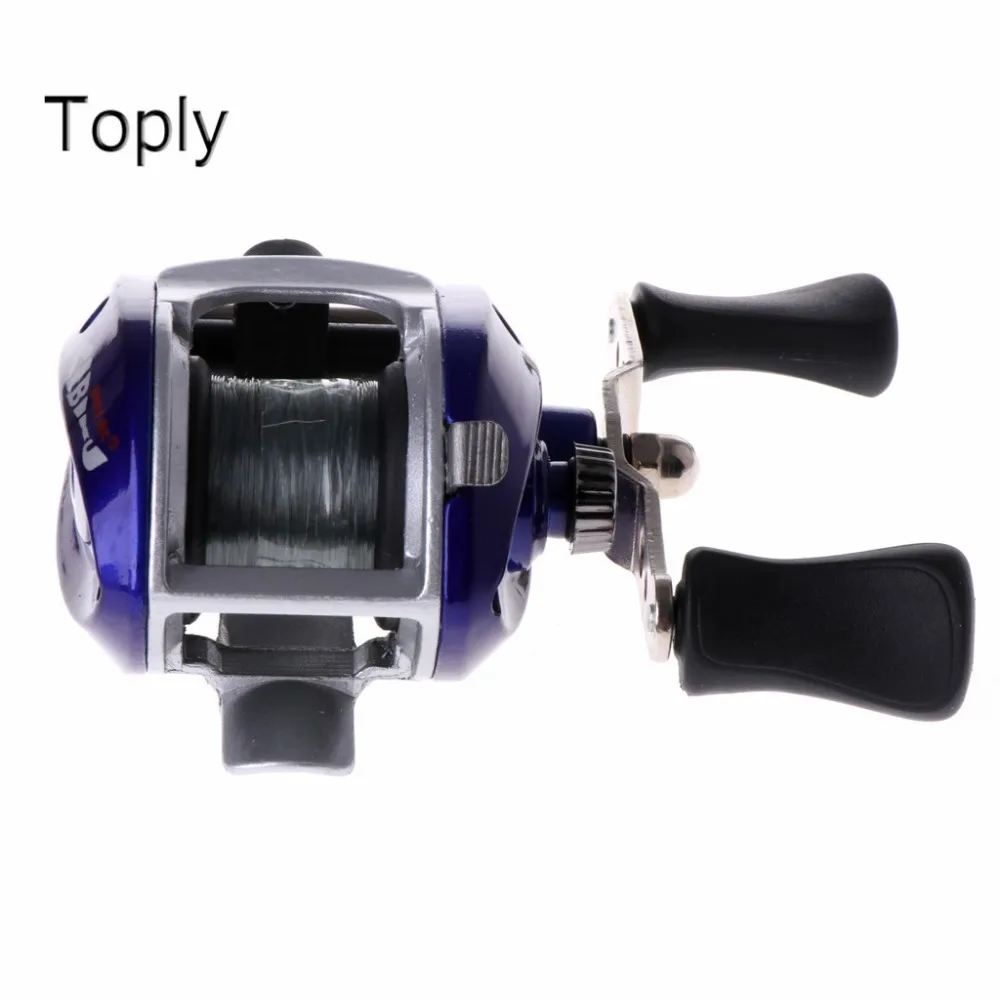 Fishing Reels Right Hand Type Reel Trolling Reel Beginners Equipment, Bait Casting Reel 3.3:1 pesca tackle