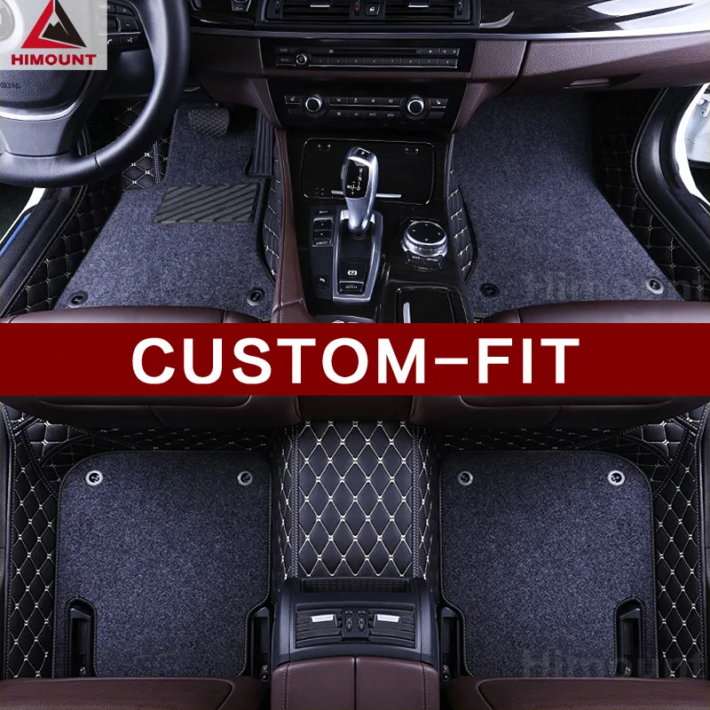 Автомобильные коврики на заказ для Land Rover Discovery 3/4/5 LR3 LR4 L462 Sport Freelander 2 3D коврик