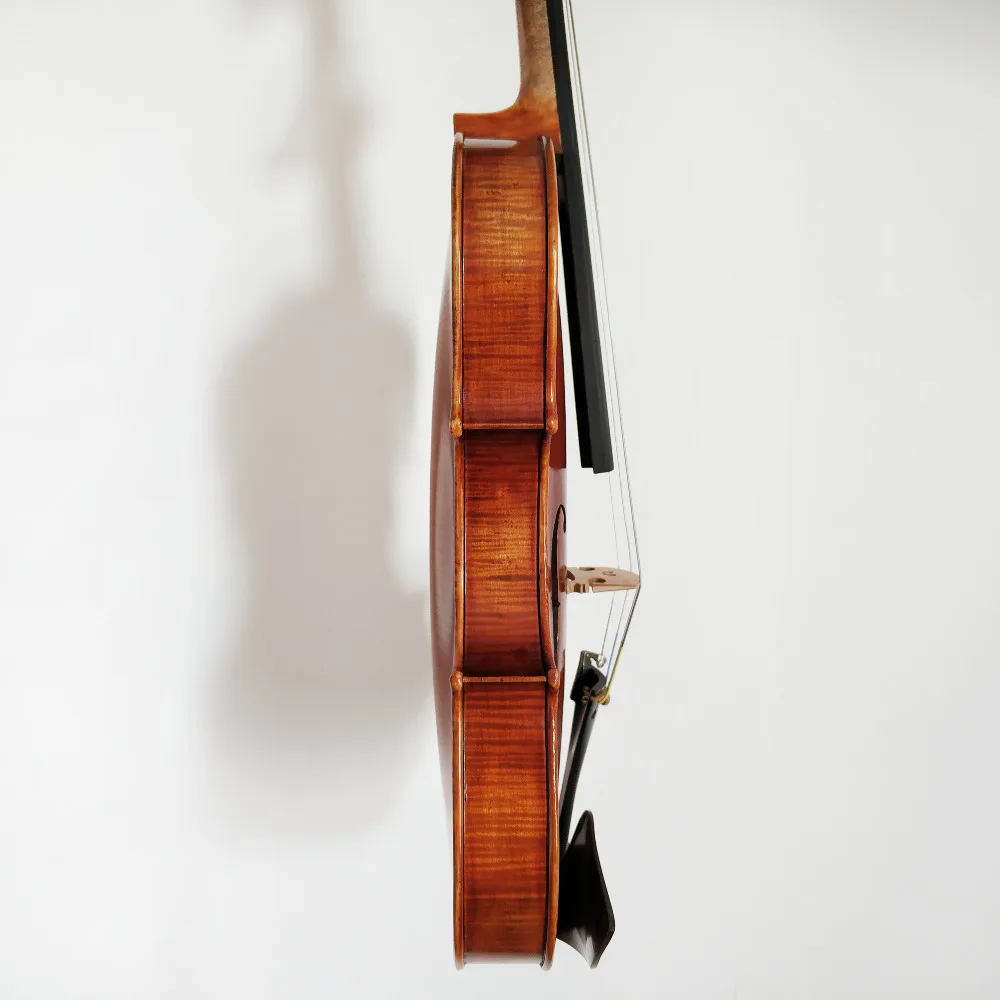 Бесплатная доставка копия Guarneri del Gesu 1742 100% ручной работы масляный лак скрипка FPVN05