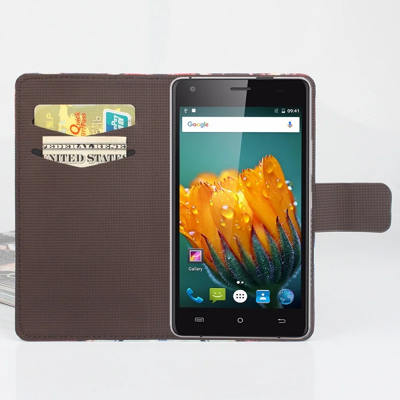 6 0 &quotс левой и с правой стороны роспись высокое качество для Cubot Echo чехол телефона