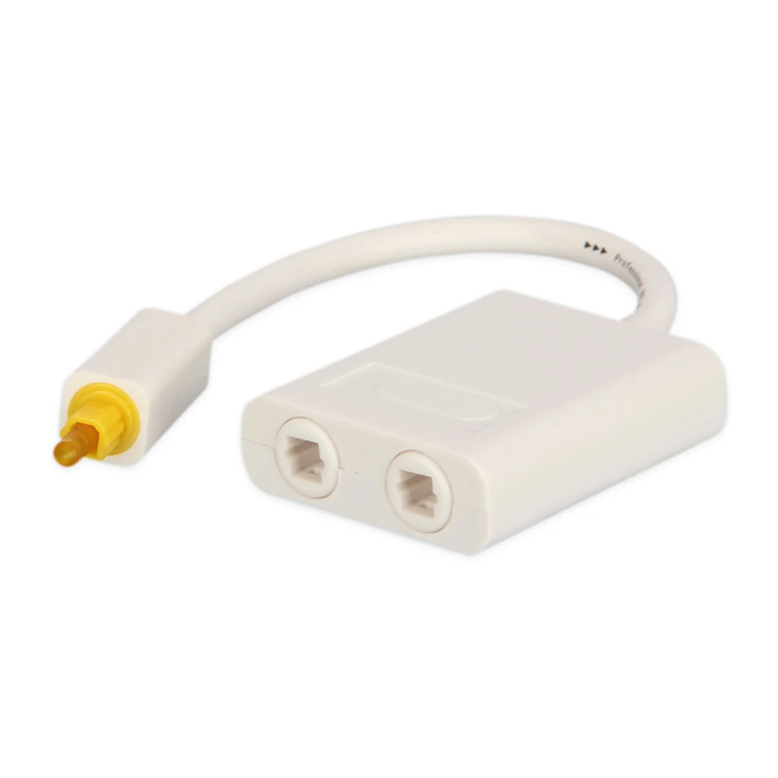 Centechia портативный мини USB цифровой Toslink Оптическое волокно аудио от 1 до 2 Женский