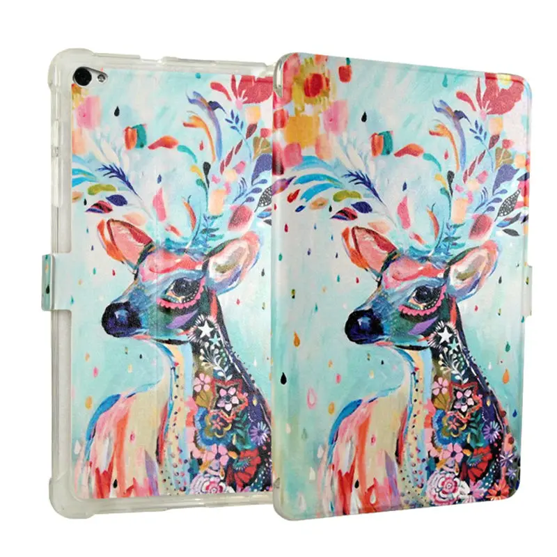 MediaPad M2 M2-803L 8.0 PU Leather Case 8 inch Tablet PC Cover Smart Magnet Fundas Stand For Huawei M2-801W 801W | Компьютеры и офис