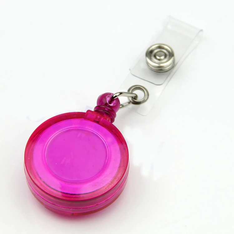 10 шт./партия выдвижной держатель для бейджика для лыжного пропуска ID Card Pull Key Name карта-метка держатели Recoil для Школа Офис компания