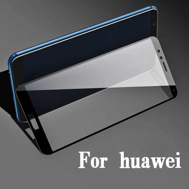 Защитное стекло для huawei y5 lite, Защита экрана для huawei y6 pro y3, закаленное стекло huawey y 5 lite y3, пленка