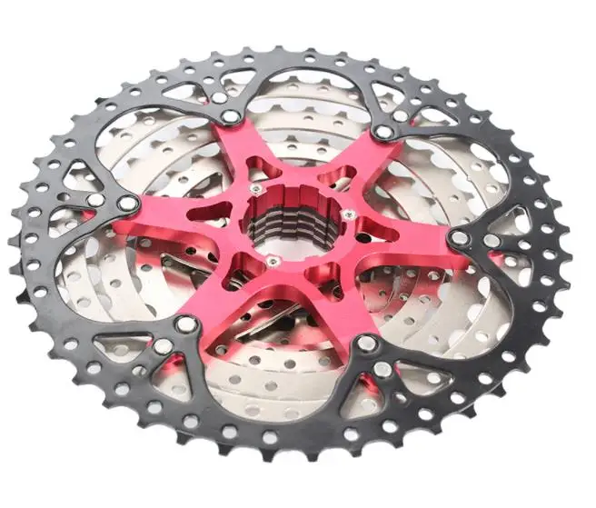 SUNSHINE-SZ MTB 9 скоростей 11-46T кассеты 9s звездочки 9v k7 соотношения совместимы с M430 M4000 M590