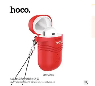Беспроводное зарядное устройство HOCO Мини Bluetooth наушники вкладыши беспроводной с
