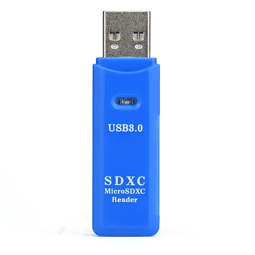 5 Гбит/с Супер Скоростной мини USB 3 0 Micro SD/SDXC TF кардридер адаптер оптовая продажа