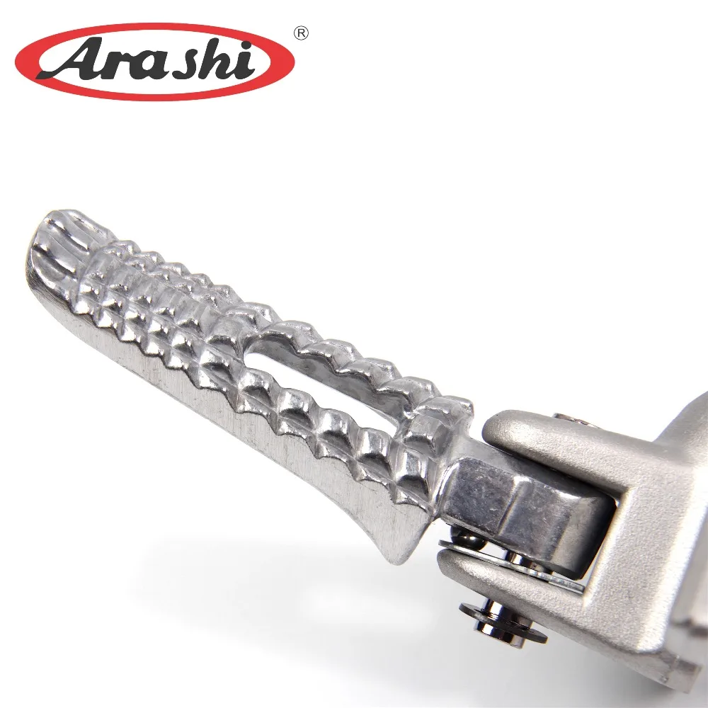 Мотоциклетные Задние подножки ARASHI подножка педаль для Suzuki GSXR 1000 2005 - 2014 GSXR1000