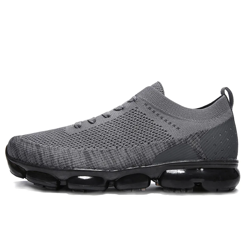 KHRUN Free shipping air shoes New Flying Weaving Men's Shoes Tidal Breathable Student Leisure Couple | Обувь