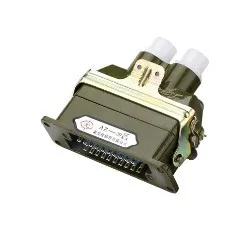 

Rectangle Connector Aviation Plug Socket AZ-20JZ/KA 20 Core 2 Hole Outlet Quality Goods