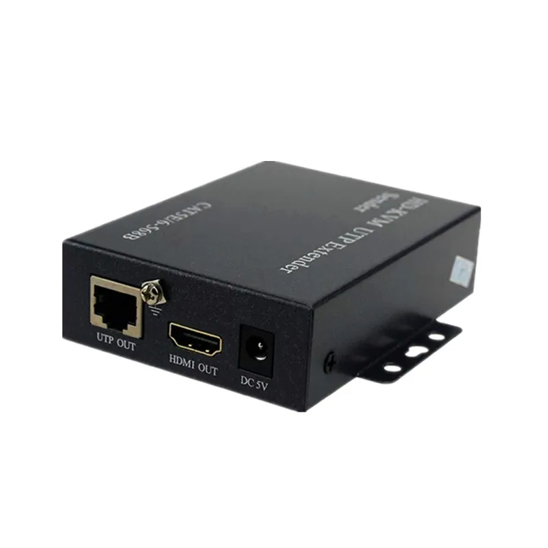 Удлинитель HDMI KVM с USB 100 м RJ45 UTP/STP CAT5e CAT6 HD 1080P удлинитель поддержка|hdmi kvm extender|kvm