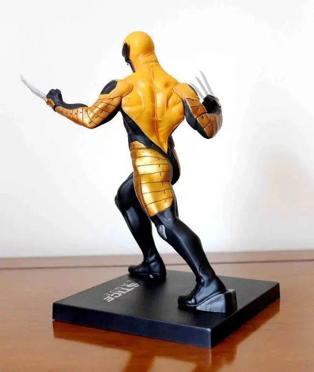 ARTFX + Статуя Логан Росомаха 1/10 шкала предварительно окрашенная набор для сборки