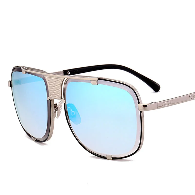 Популярные Модные Новые квадратные брендовые дизайнерские солнцезащитные очки