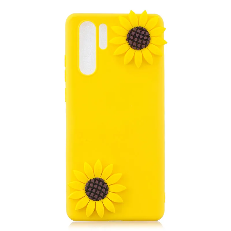 P30 силиконовый чехол для Coque Huawei Pro Fundas P20 Lite милый единорог чехлы телефонов |