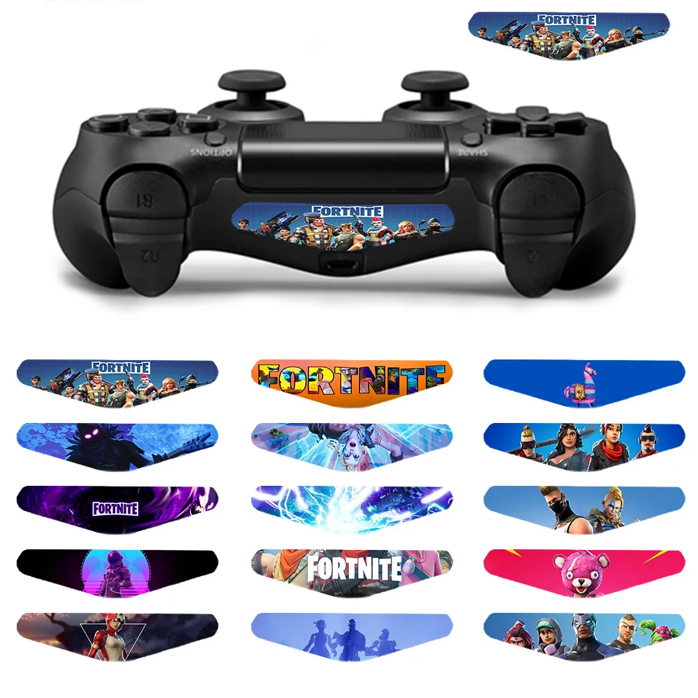 15 шт. светодиодный светящийся бар наклейка для Playstation 4 PS4 на заказ игра свет
