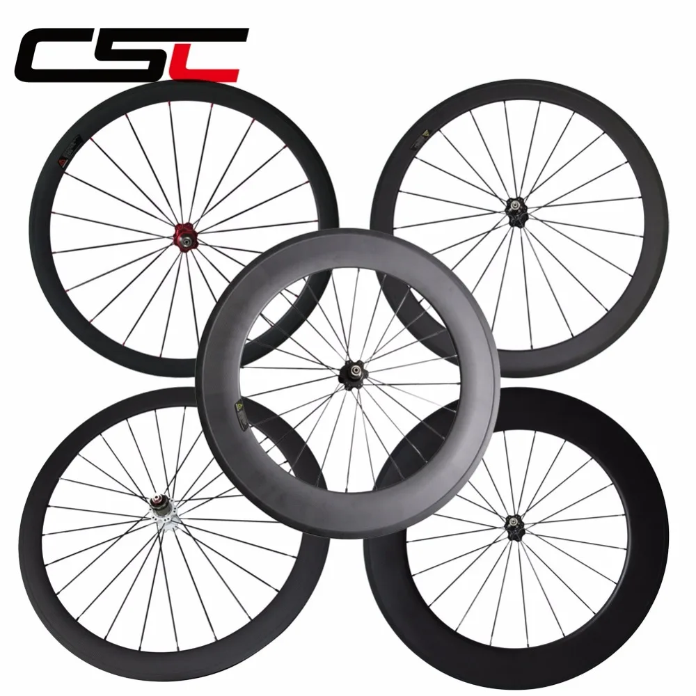 Одно переднее или заднее колесо диаметр 23 мм 24/ 38/ 50/ 60/88 мм|road bike wheels|carbon road wheelsbike