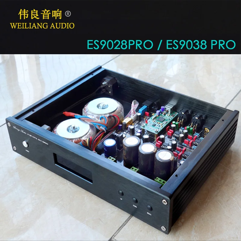DC200 HIFI ES9028PRO/ES9038PRO+ XMOS XU208/Amanero USB декодер ЦАП поддержка PCM384K DSD256 DOP