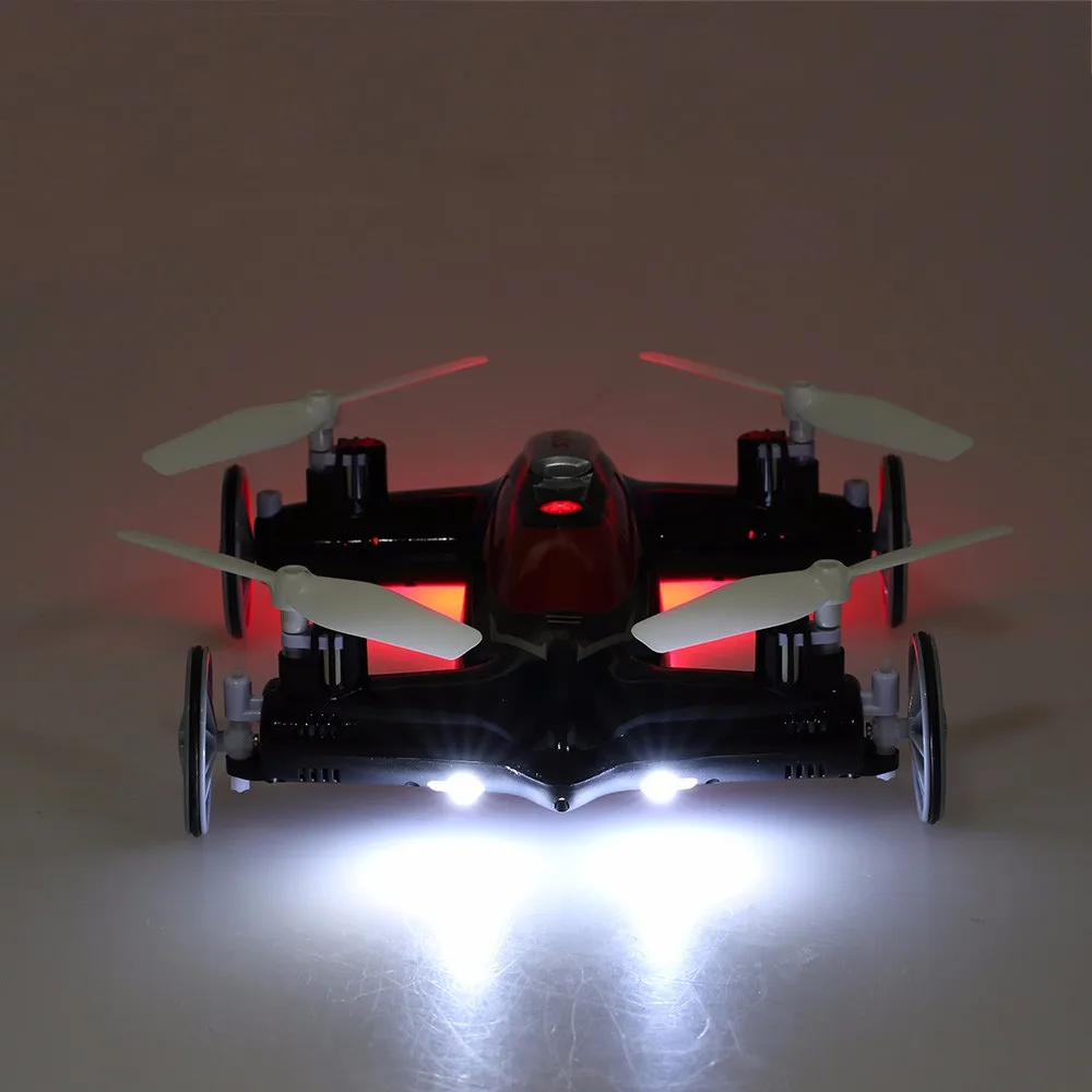 Мини-Дрон Air-Land с двойным режимом X9 X9S 2 4G 4CH 6-осевой Квадрокоптер дистанционным
