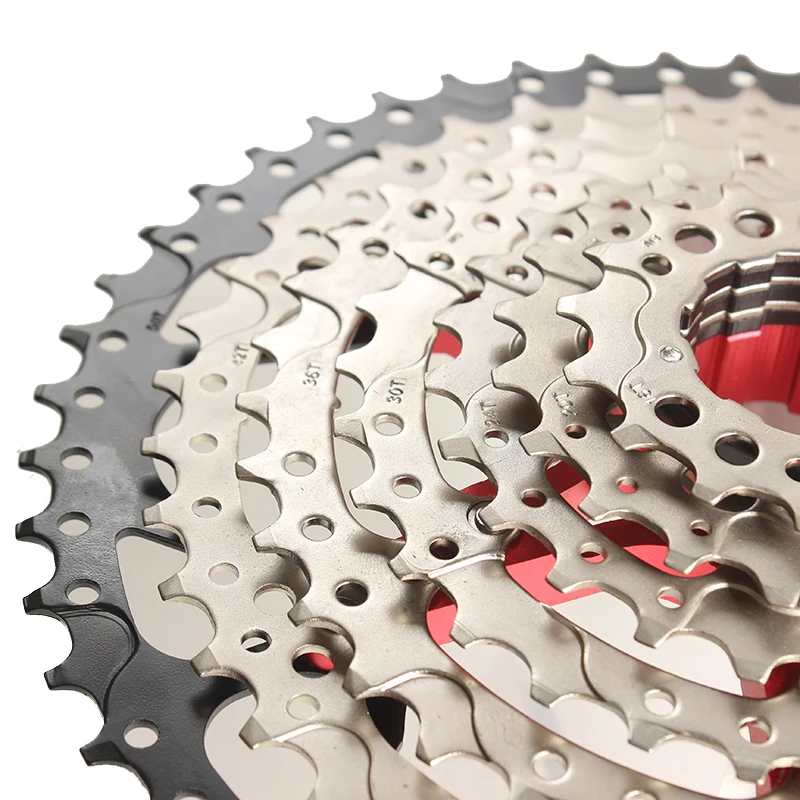 SUNSHINE-SZ 9 скоростная кассета 11-50T горный велосипед широкое соотношение MTB S Freewheel