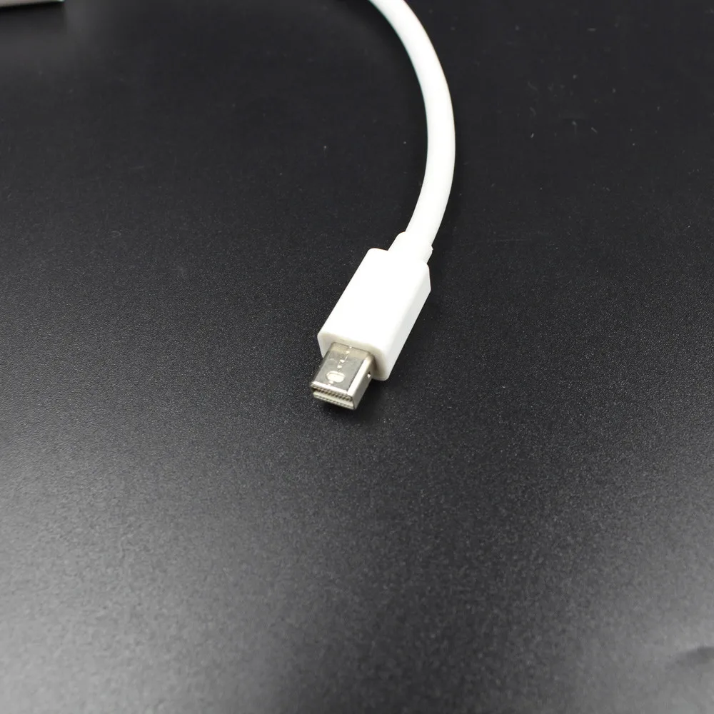 Mini Display Port DP Thunderbolt Para VGA Кабель адаптер 1080p 5 4 Гбит/с|Компьютерные кабели и разъемы|