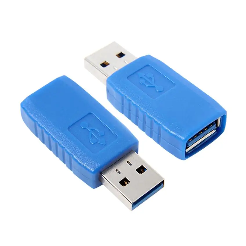 Лидер продаж адаптер USB 3 0 тип A штекер гнездовой соединитель Адаптер муфта пол
