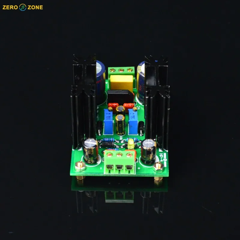 HP-4 (LM317/LM337) Регулируемый Фильтр потока стабилизированный блок питания плата