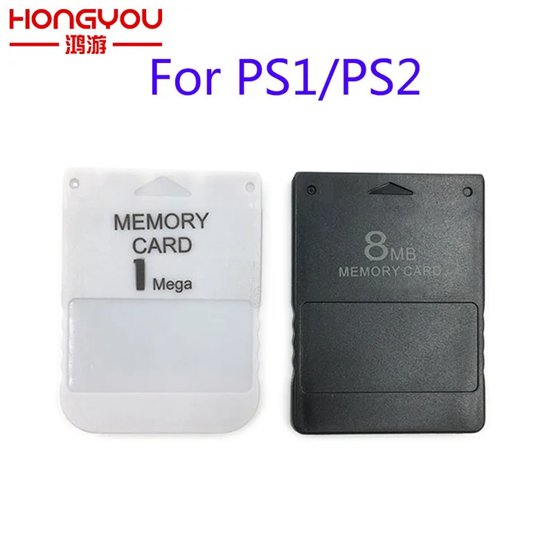 Карта памяти 8 Мб модуль сохранения игр карта для Sony PS2 PS Playstation PS1 | Электроника